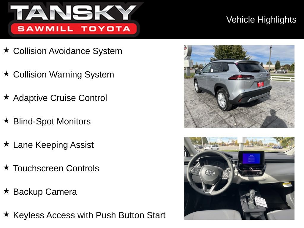 New 2026 Toyota Corolla Cross LE image 9