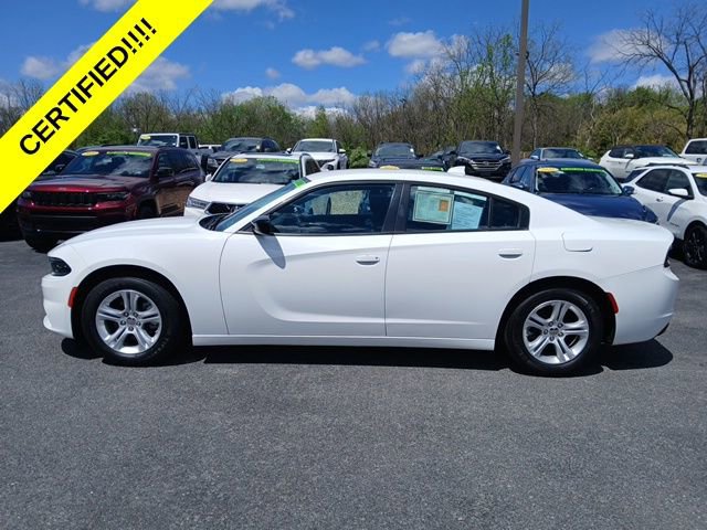 Certified 2023 Dodge Charger SXT RWD image 3