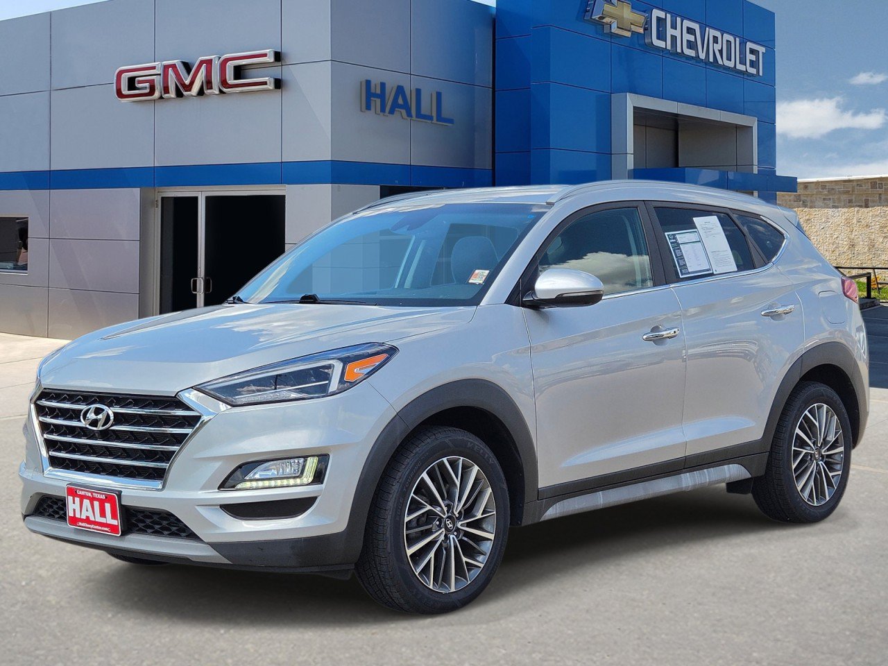 Used 2021 Hyundai Tucson Limited AWD/4WD image 3