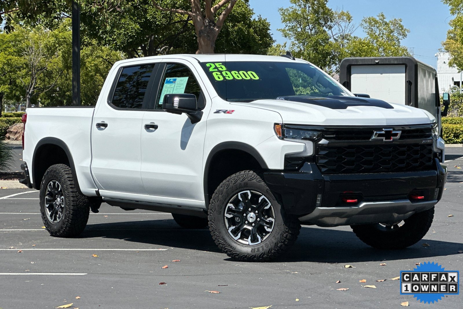 Used 2025 Chevrolet Silverado 1500 ZR2 w/ Technology Package