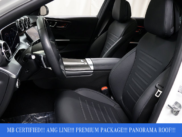Certified 2023 Mercedes-Benz C 300 4MATIC Sedan image 10