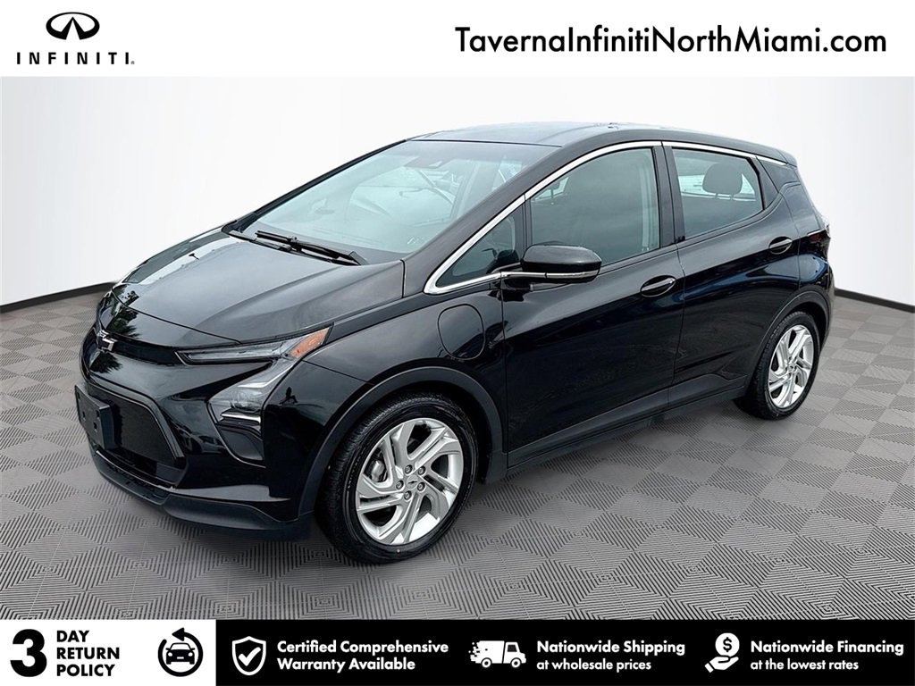 Used 2023 Chevrolet Bolt LT w/ Driver Confidence Package