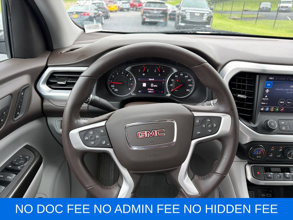 Used 2022 GMC Acadia SLT w/ Preferred Package FWD image 16