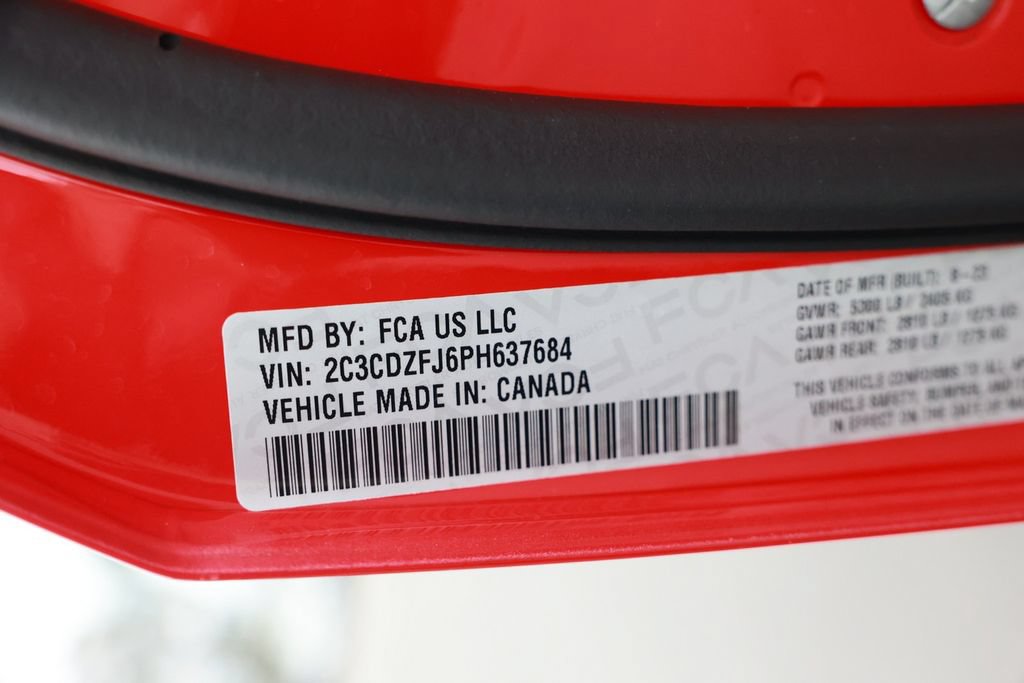 Used 2023 Dodge Challenger R/T Scat Pack RWD image 37