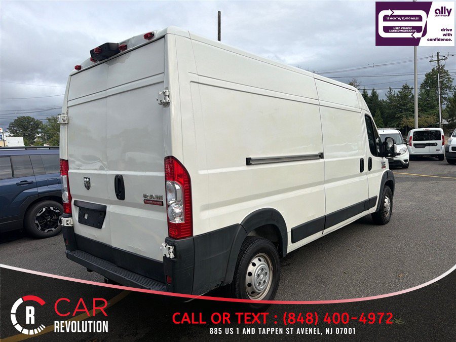 Used 2021 RAM ProMaster 2500 w/ Convenience Group FWD image 6