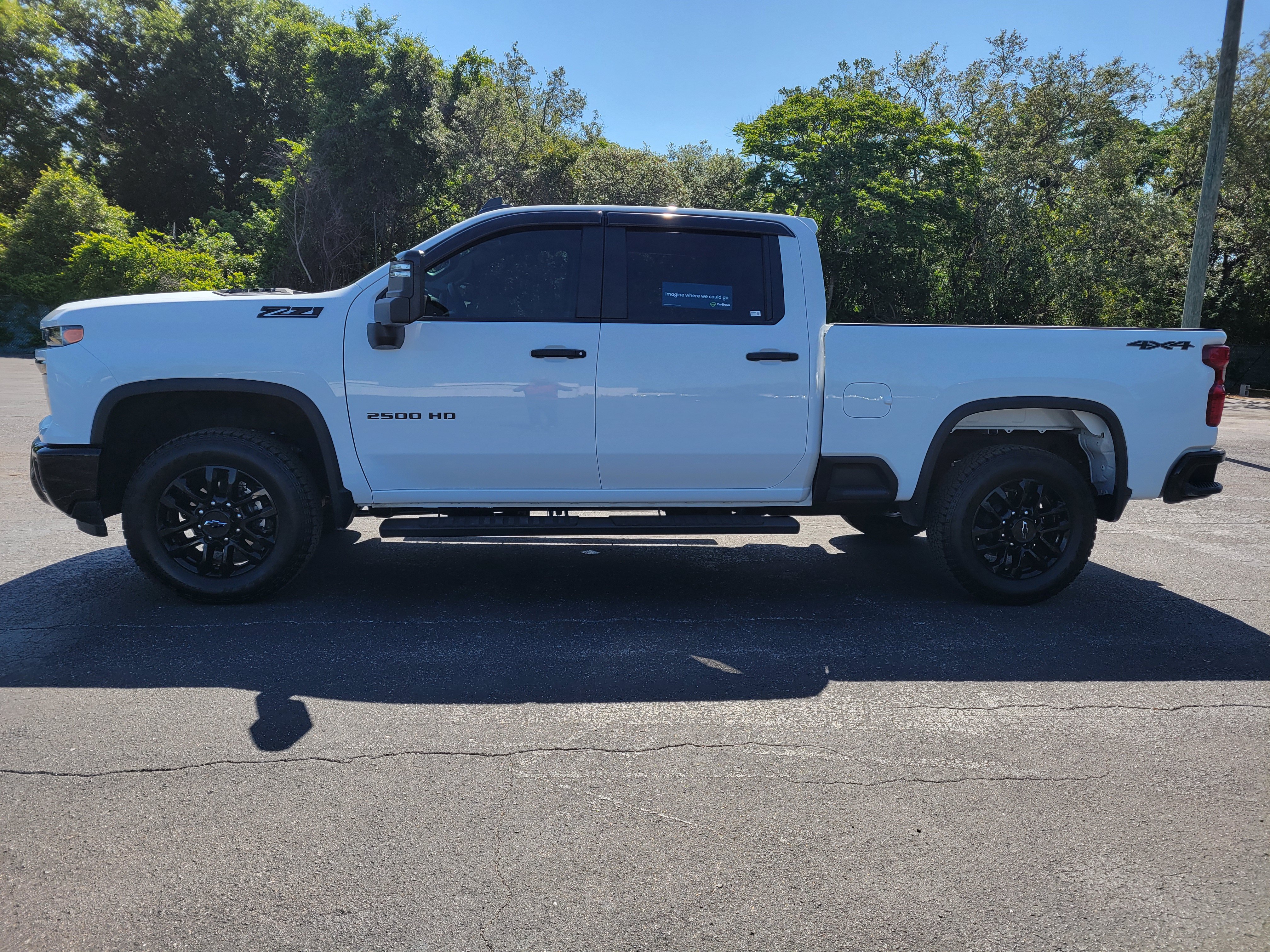 Certified 2026 Chevrolet Silverado 2500 Custom w/ Custom Blackout Package AWD/4WD image 12