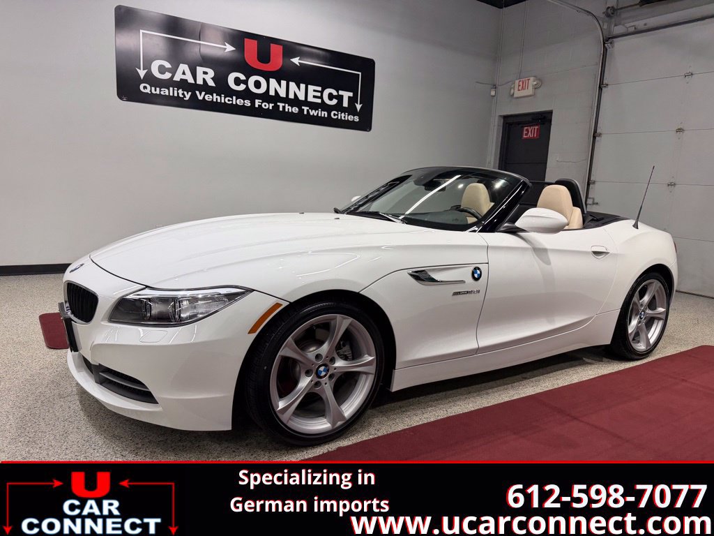 Used 2016 BMW Z4 sDrive28i