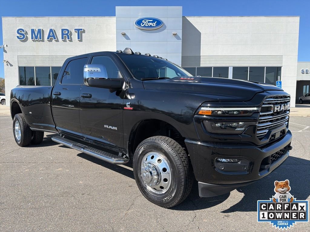 Used 2025 RAM 3500 Laramie w/ Sport Appearance Package image 1