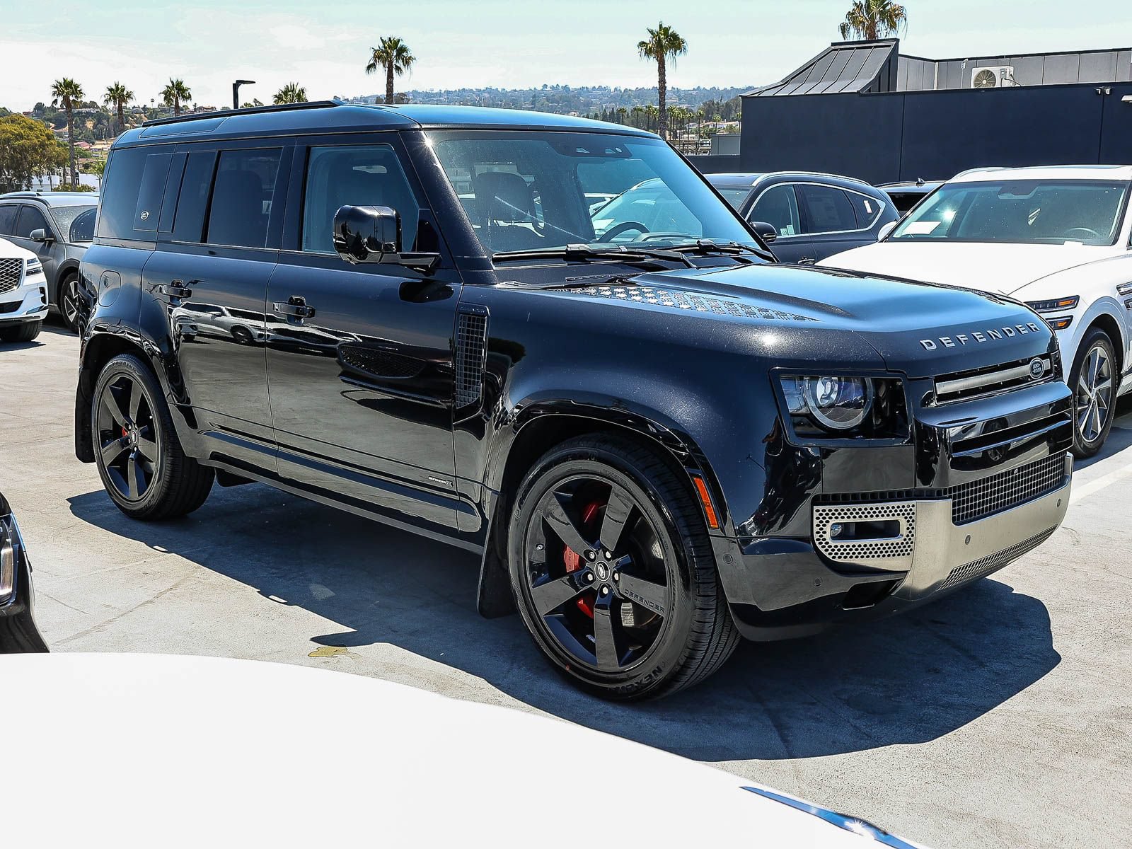 Used 2021 Land Rover Defender 110 X AWD/4WD image 3