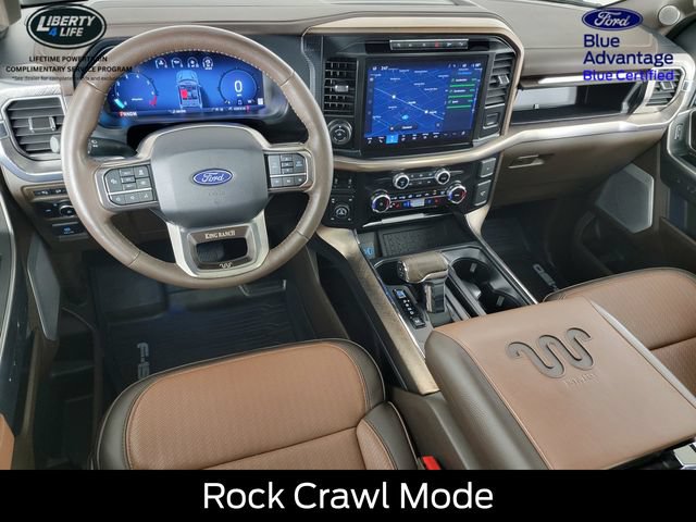 Certified 2024 Ford F150 King Ranch w/ FX4 Off-Road Package AWD/4WD image 34