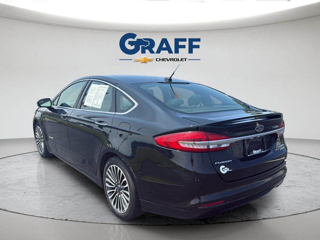 Used 2018 Ford Fusion Titanium FWD image 5