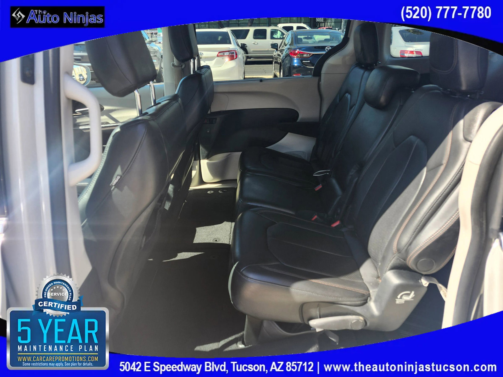 Used 2017 Chrysler Pacifica Touring-L Plus w/ Advanced Safetytec Group image 13