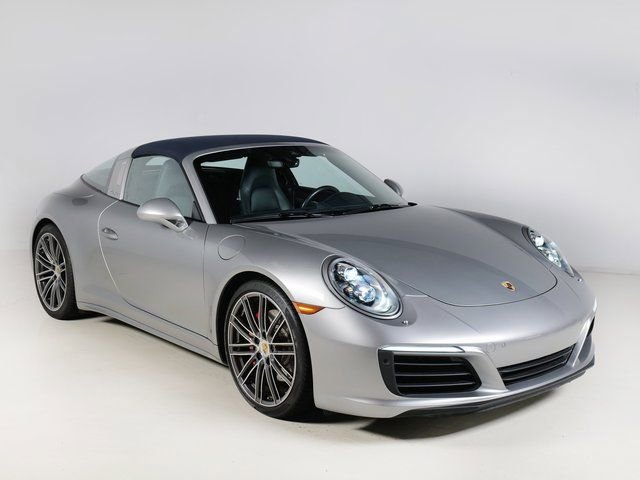 Certified 2017 Porsche 911 Targa 4S image 32