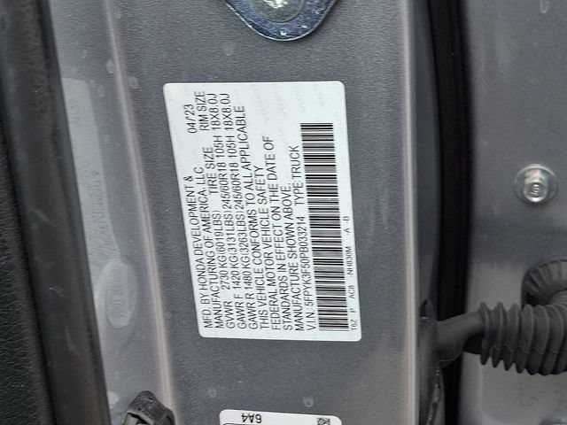 Used 2023 Honda Ridgeline RTL image 29