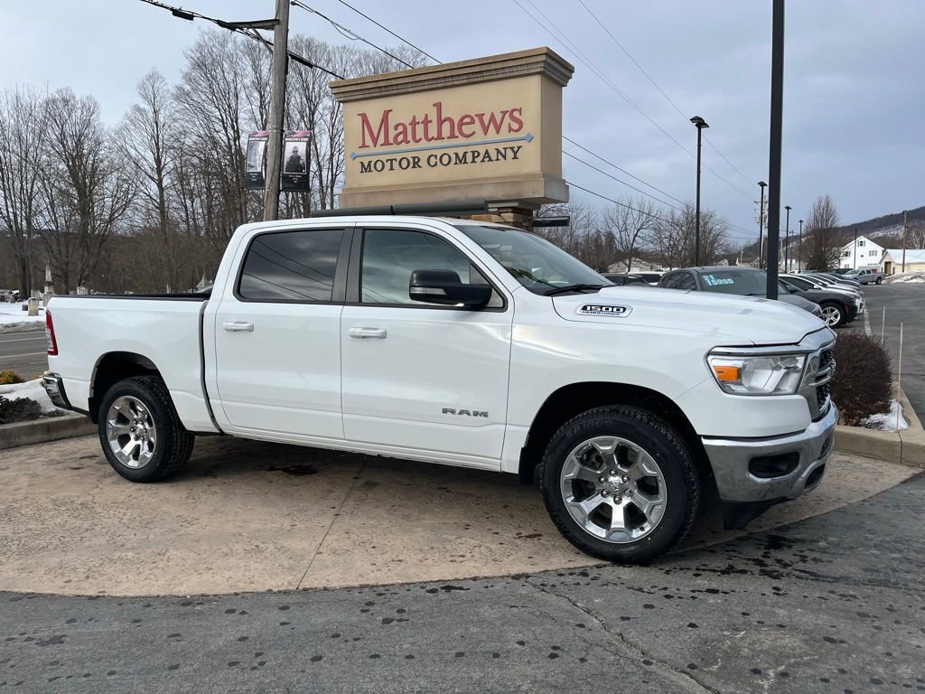 Used 2022 RAM 1500 Big Horn AWD/4WD image 2