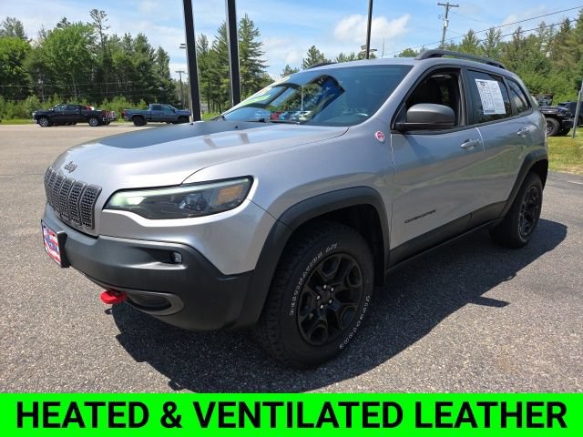 Used 2019 Jeep Cherokee Trailhawk AWD/4WD image 4