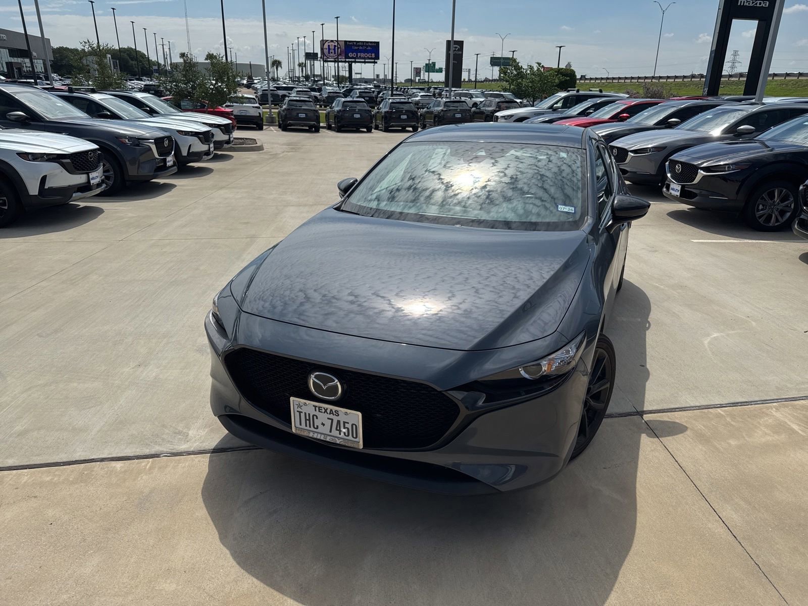 Used 2023 MAZDA MAZDA3 s AWD/4WD image 2