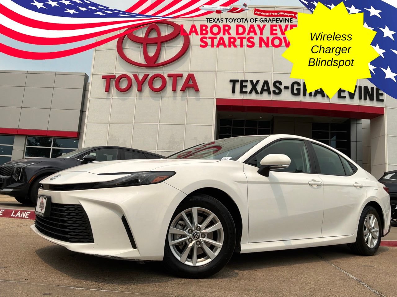 Used 2025 Toyota Camry LE