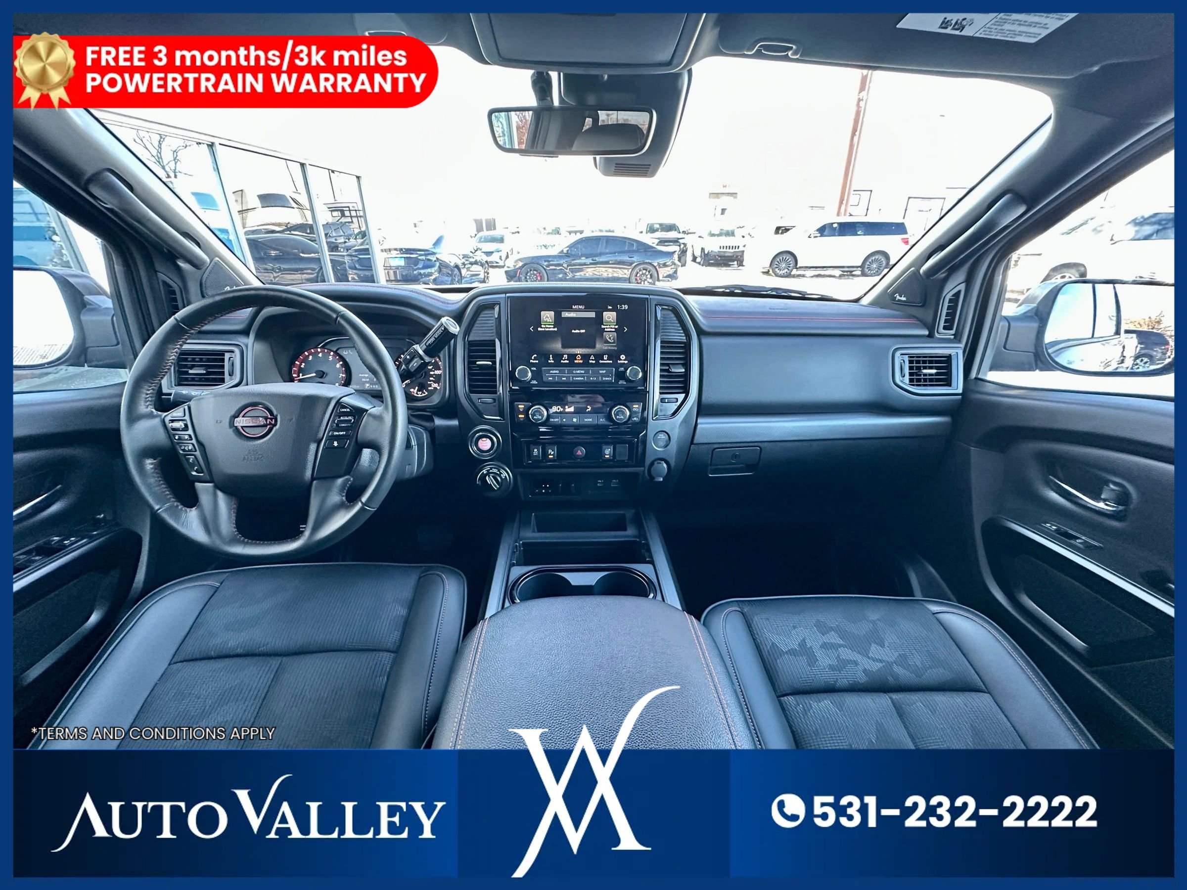 Used 2024 Nissan Titan PRO-4X w/ Pro-4x Utility Package image 29