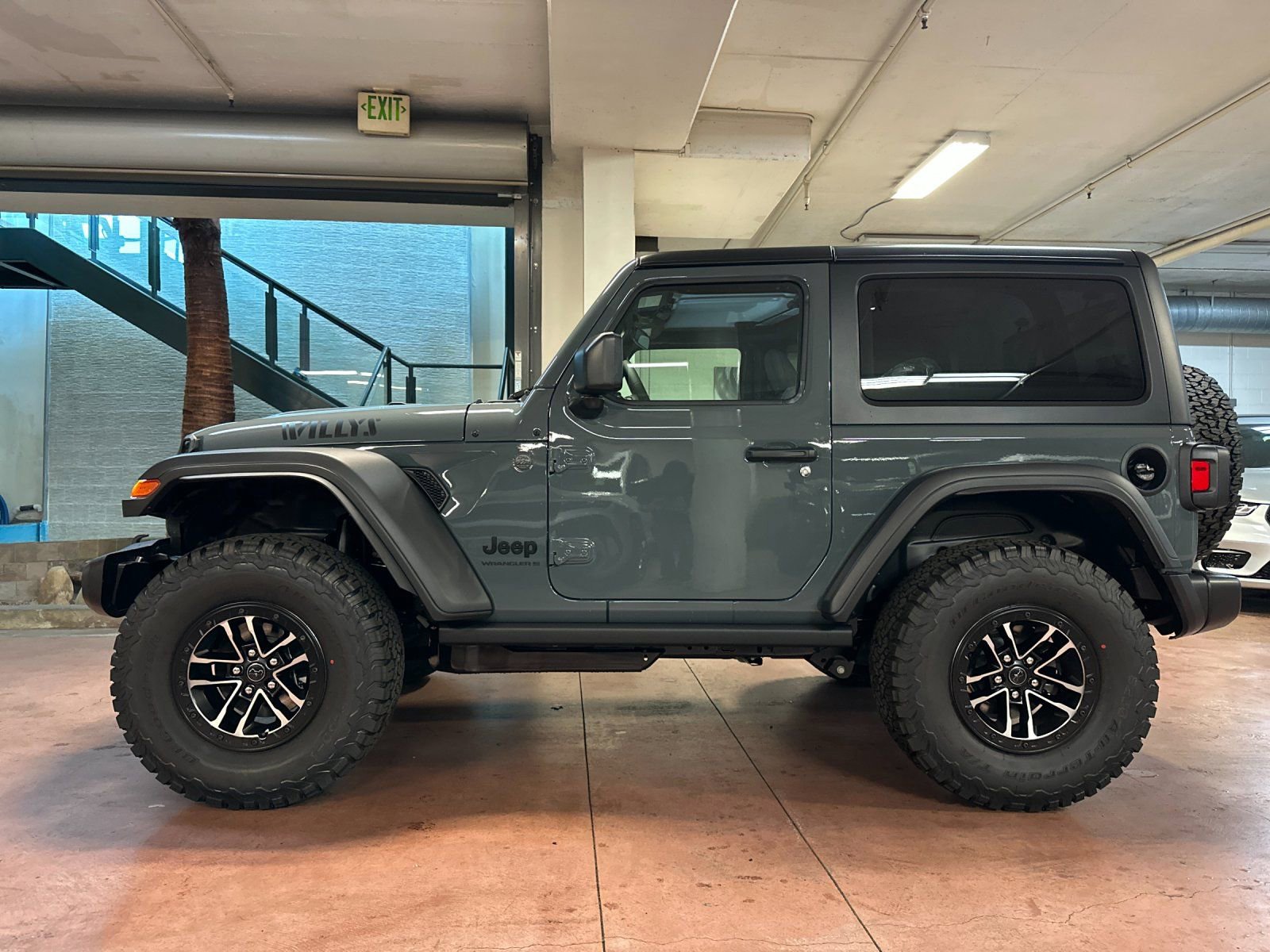 New 2026 Jeep Wrangler Sport AWD/4WD image 2