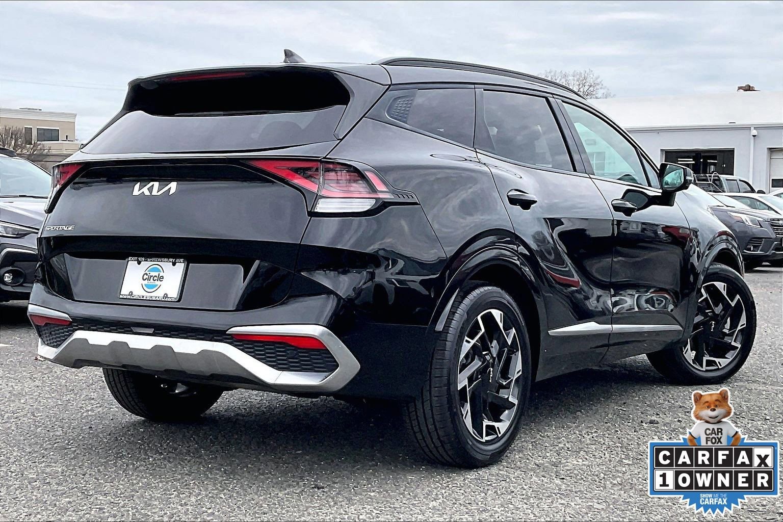 Used 2023 Kia Sportage SX image 13