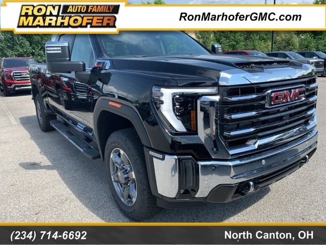 New 2025 GMC Sierra 2500 SLT w/ SLT Premium Package
