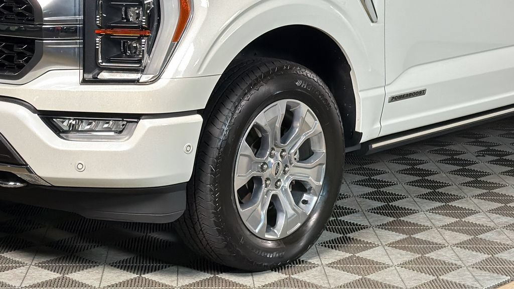 Used 2022 Ford F150 Platinum w/ Equipment Group 701A High AWD/4WD image 4
