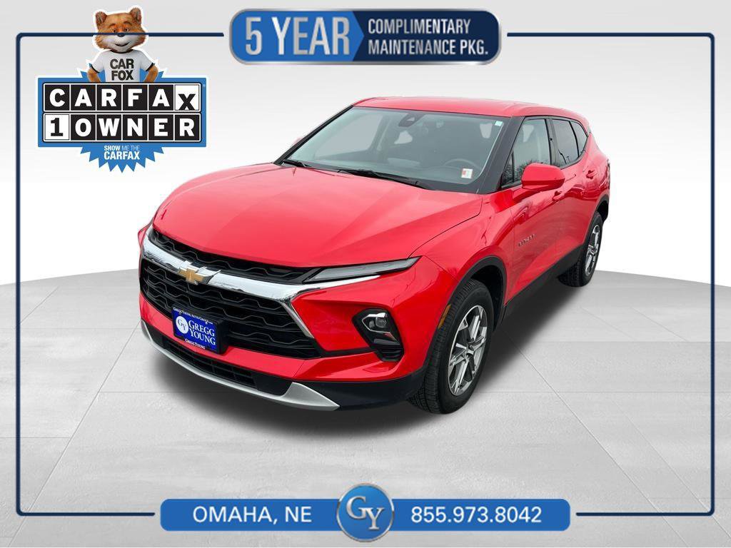 Used 2023 Chevrolet Blazer LT