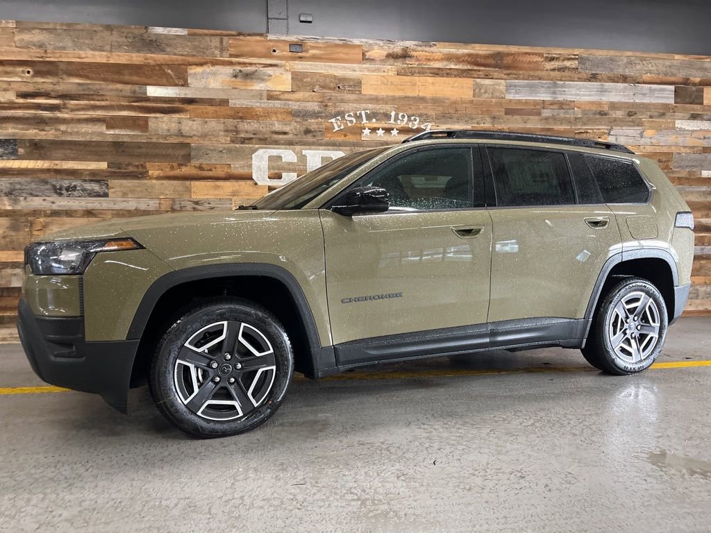 New 2026 Jeep Cherokee Limited image 16