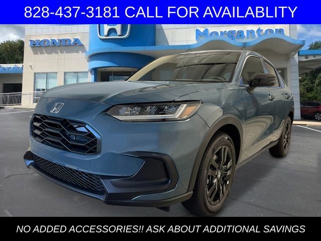 New 2026 Honda HR-V Sport