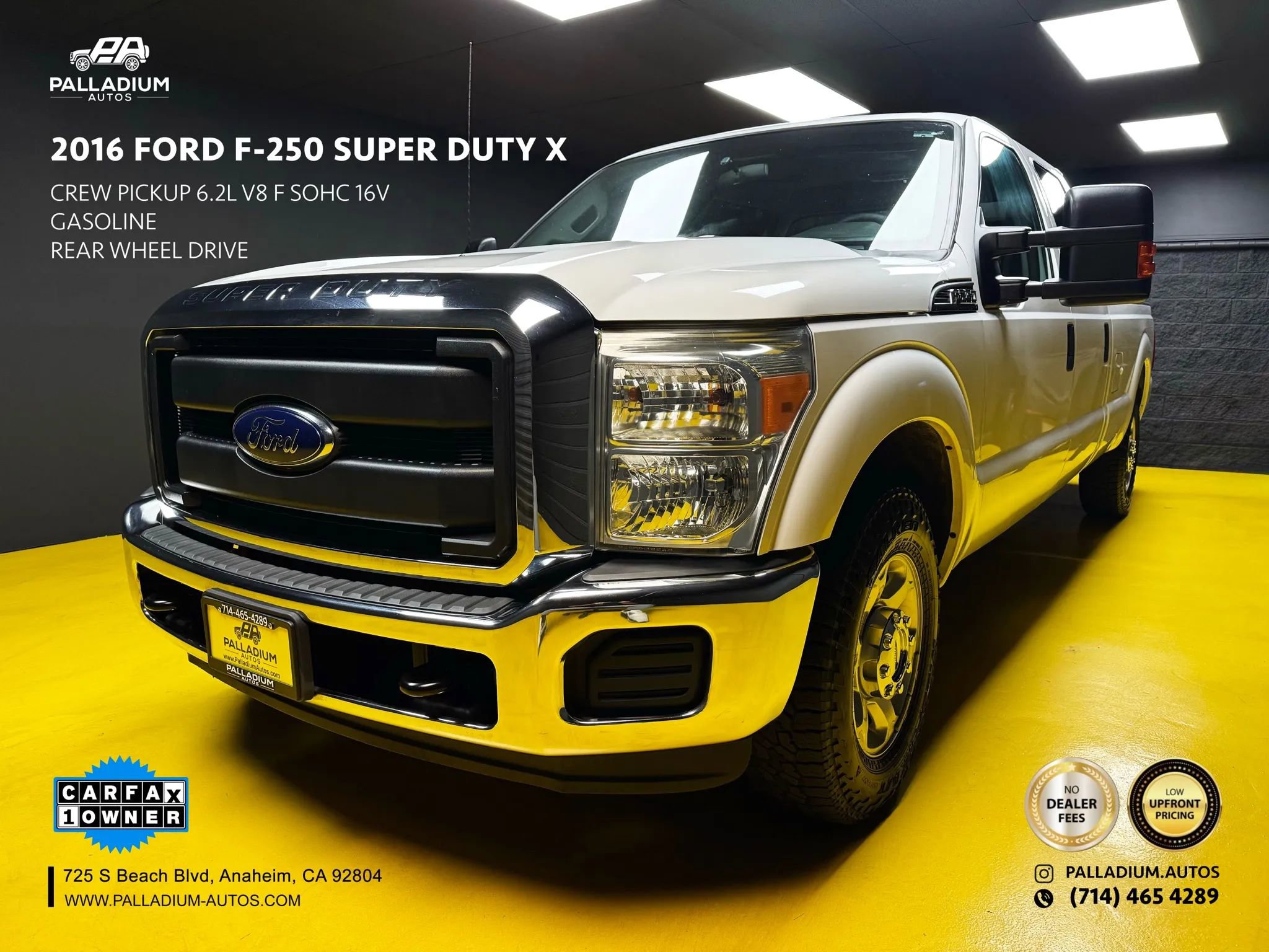 Used 2016 Ford F250 XL w/ Power Equipment Group