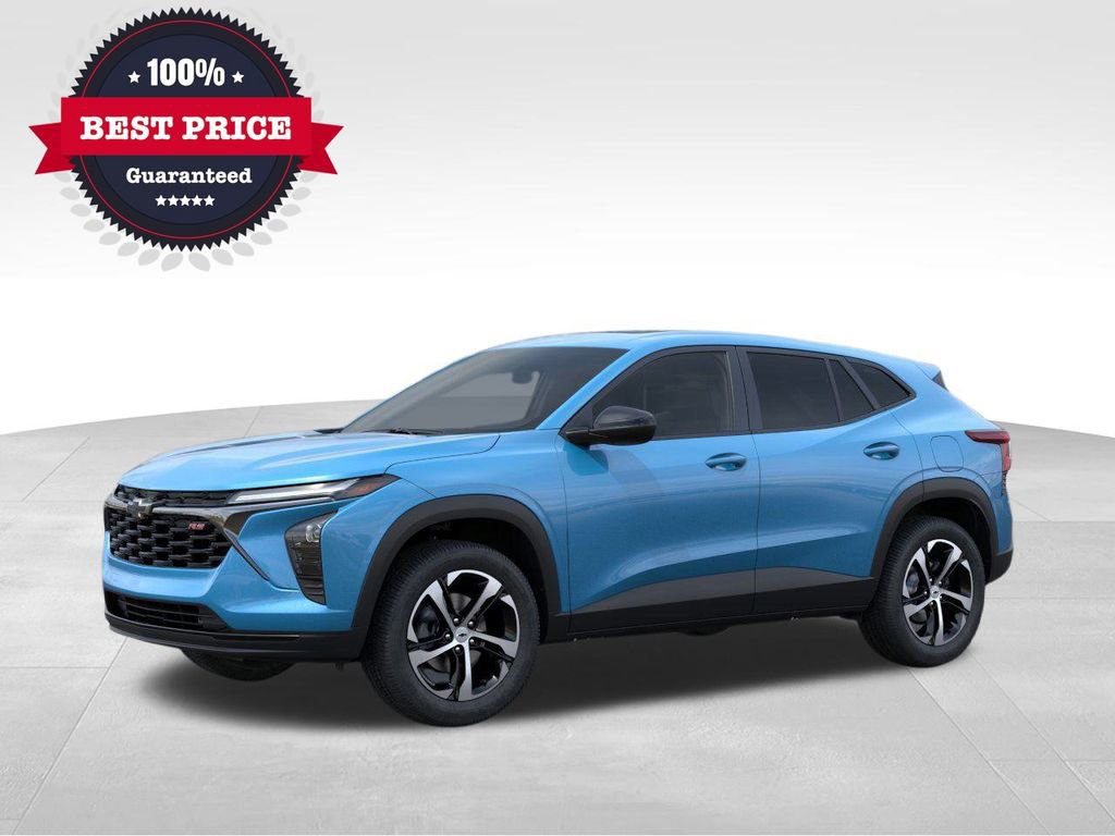 New 2026 Chevrolet Trax RS w/ Sunroof Package image 2