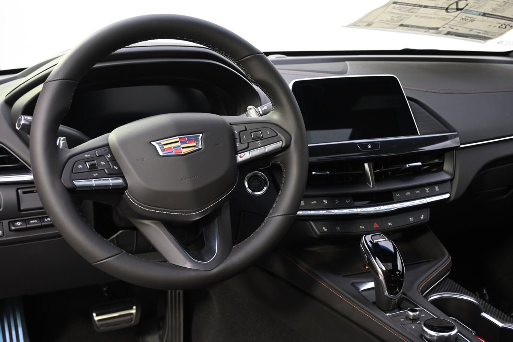 New 2026 Cadillac CT4 V w/ LPO, ONYX Package image 12