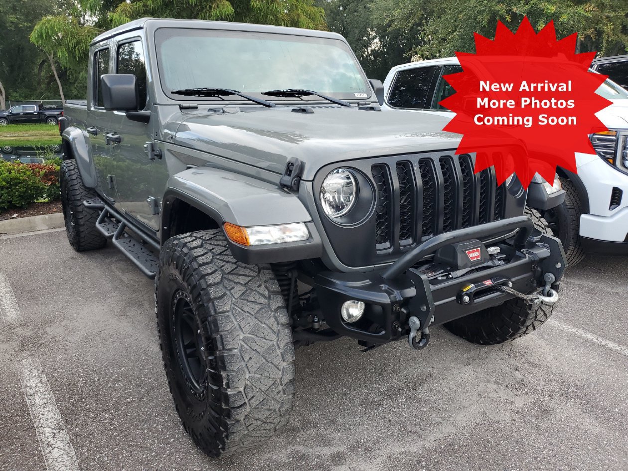 Used 2022 Jeep Gladiator Overland w/ Cold Weather Group