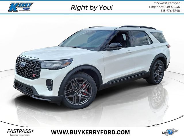 New 2026 Ford Explorer ST w/ Sun And Sound Package AWD/4WD image 1