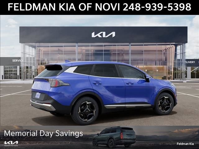 New 2026 Kia Sportage EX FWD image 6