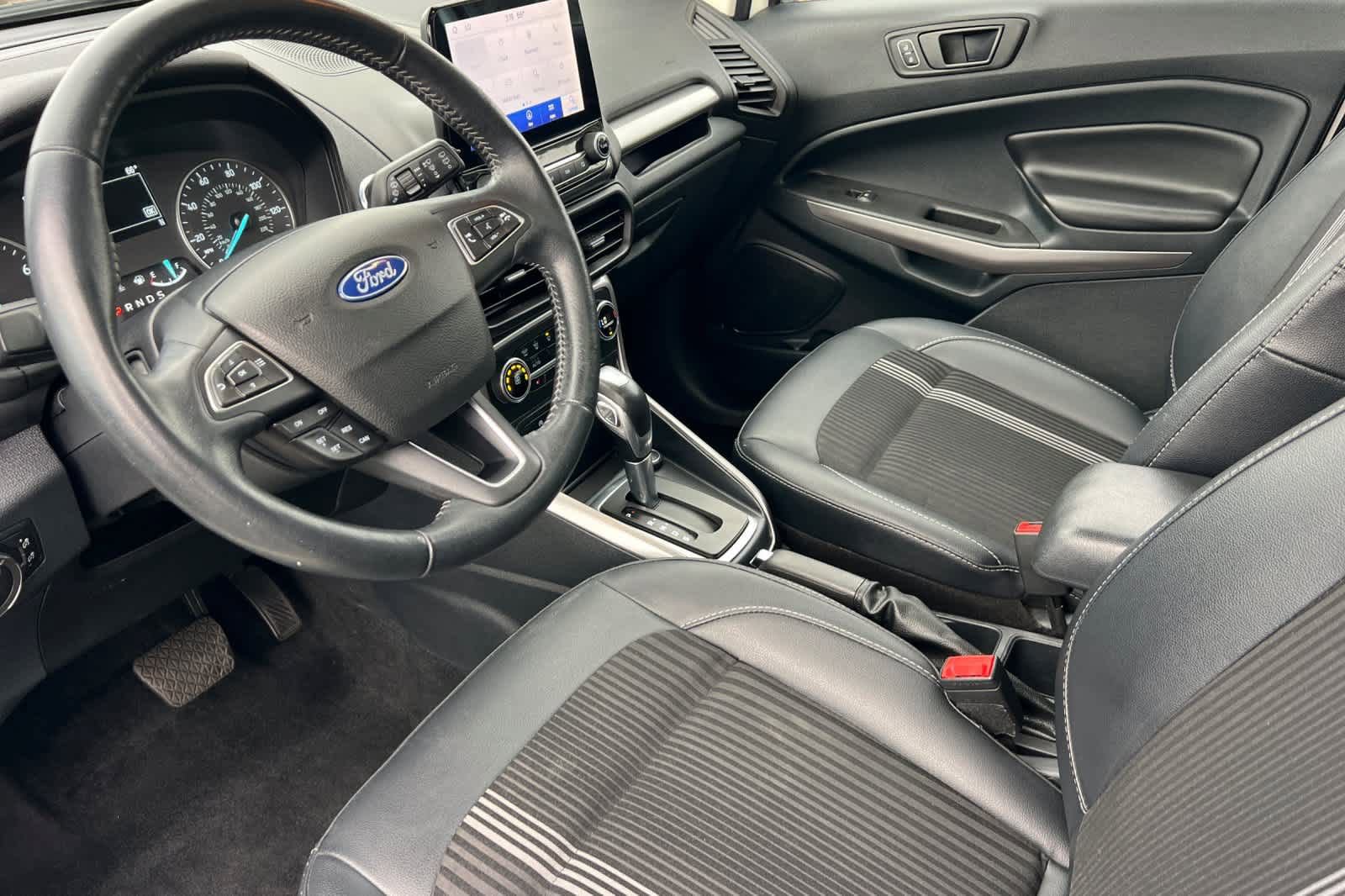 Used 2021 Ford EcoSport SES image 11