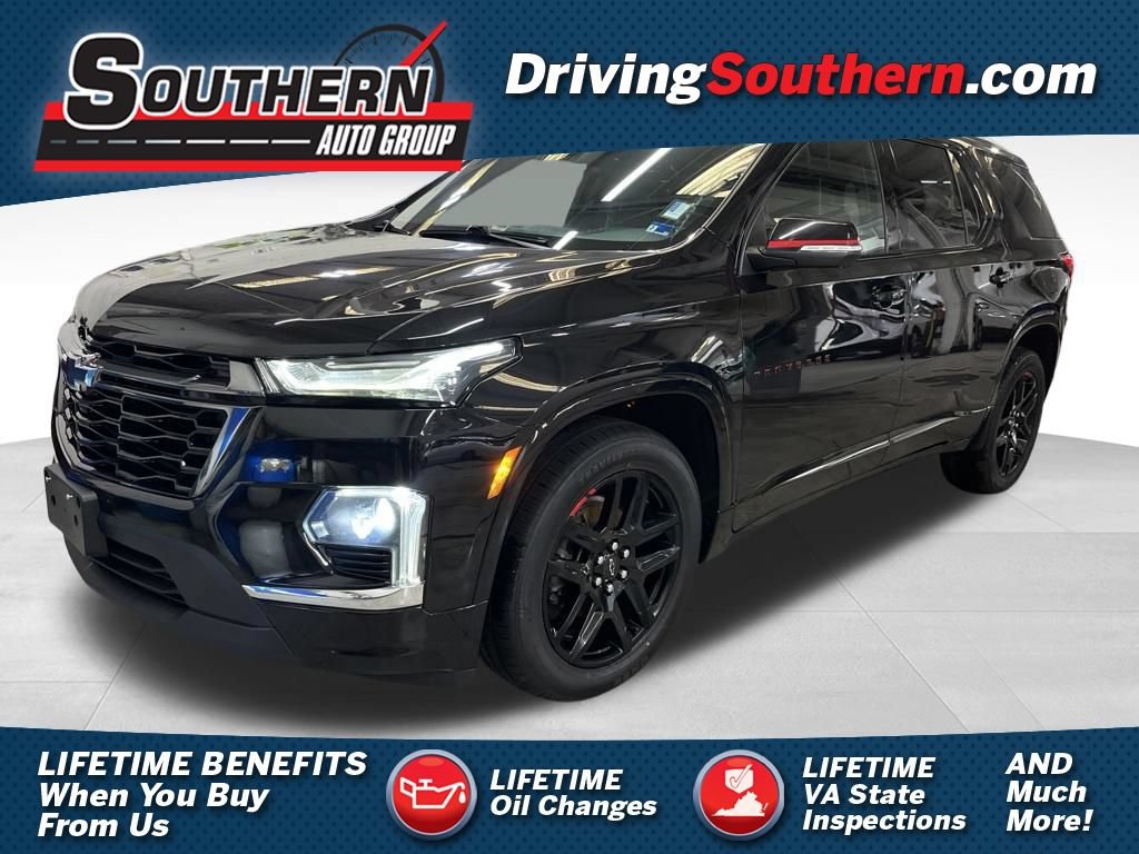 Used 2023 Chevrolet Traverse Premier w/ Redline Edition