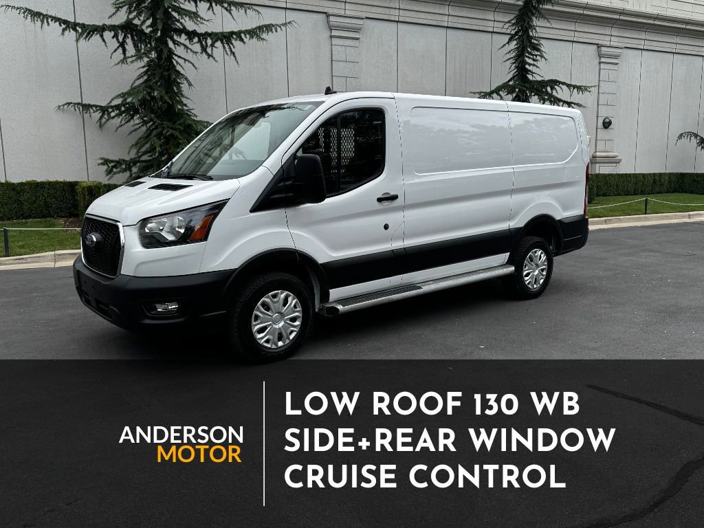 Used 2023 Ford Transit 250 Low Roof w/ Exterior Upgrade Package