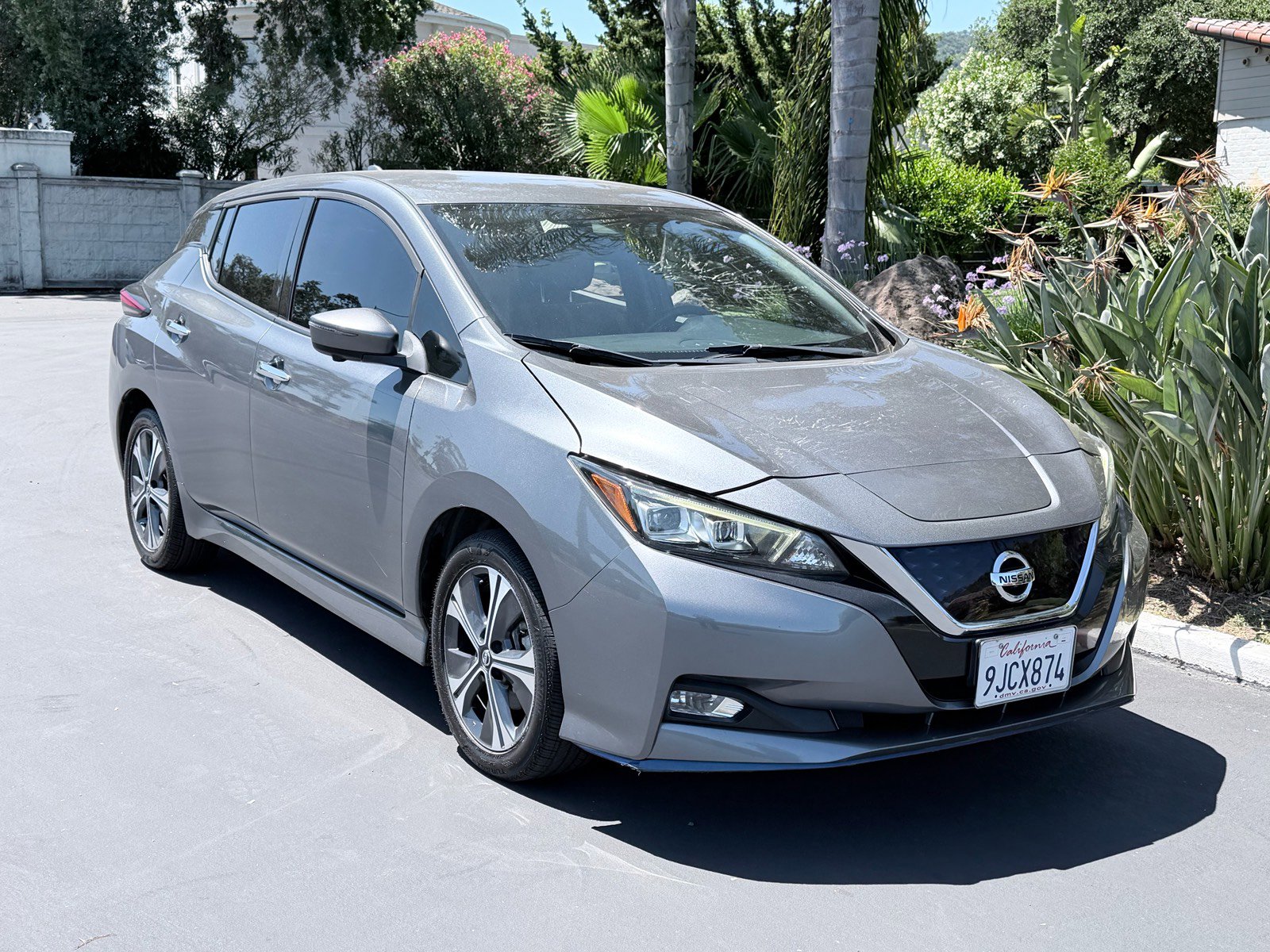 Used 2020 Nissan Leaf SL Plus w/ Protection Package FWD image 4