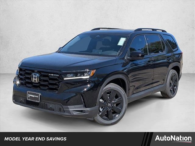 New 2025 Honda Pilot Black Edition