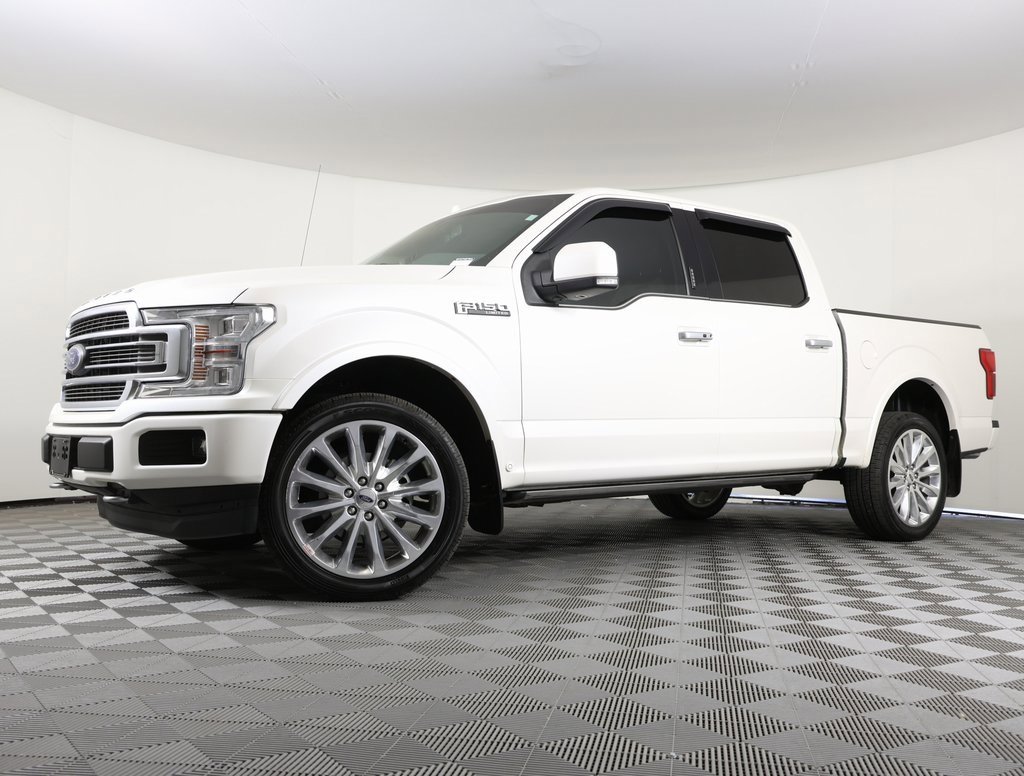 Used 2019 Ford F150 Limited w/ Trailer Tow Package