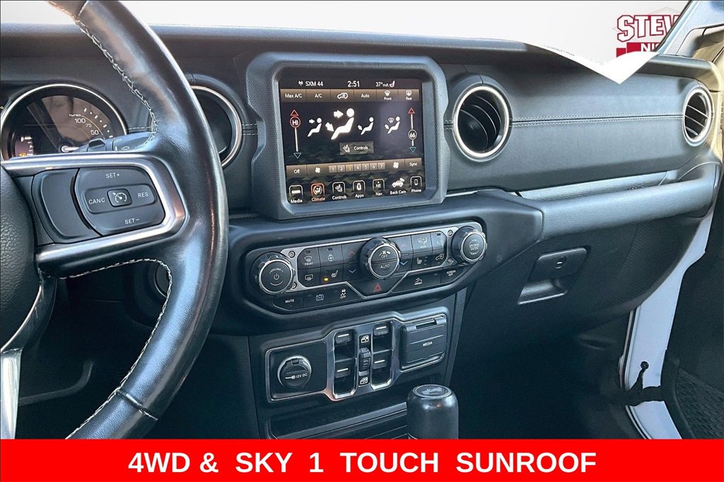 Used 2021 Jeep Wrangler Unlimited Sahara w/ Cold Weather Group image 9