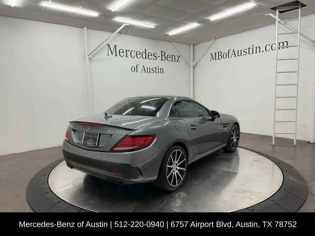 Certified 2019 Mercedes-Benz SLC 43 AMG image 8