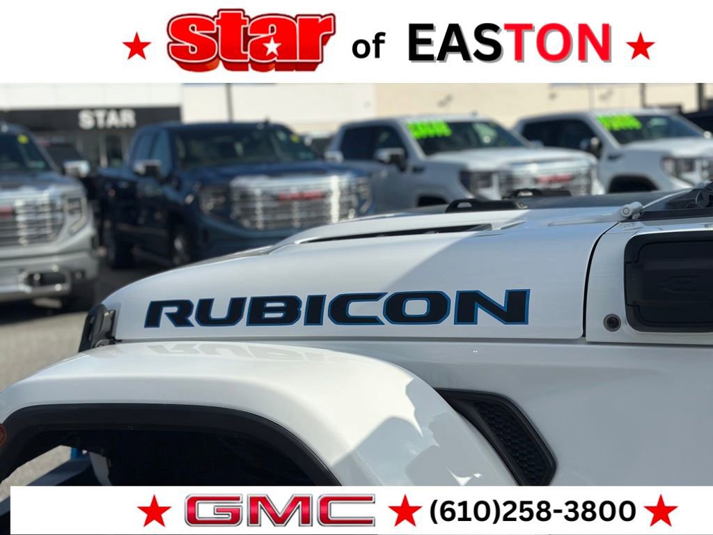 Used 2022 Jeep Wrangler Unlimited Rubicon 4xe w/ Cold Weather Group image 41