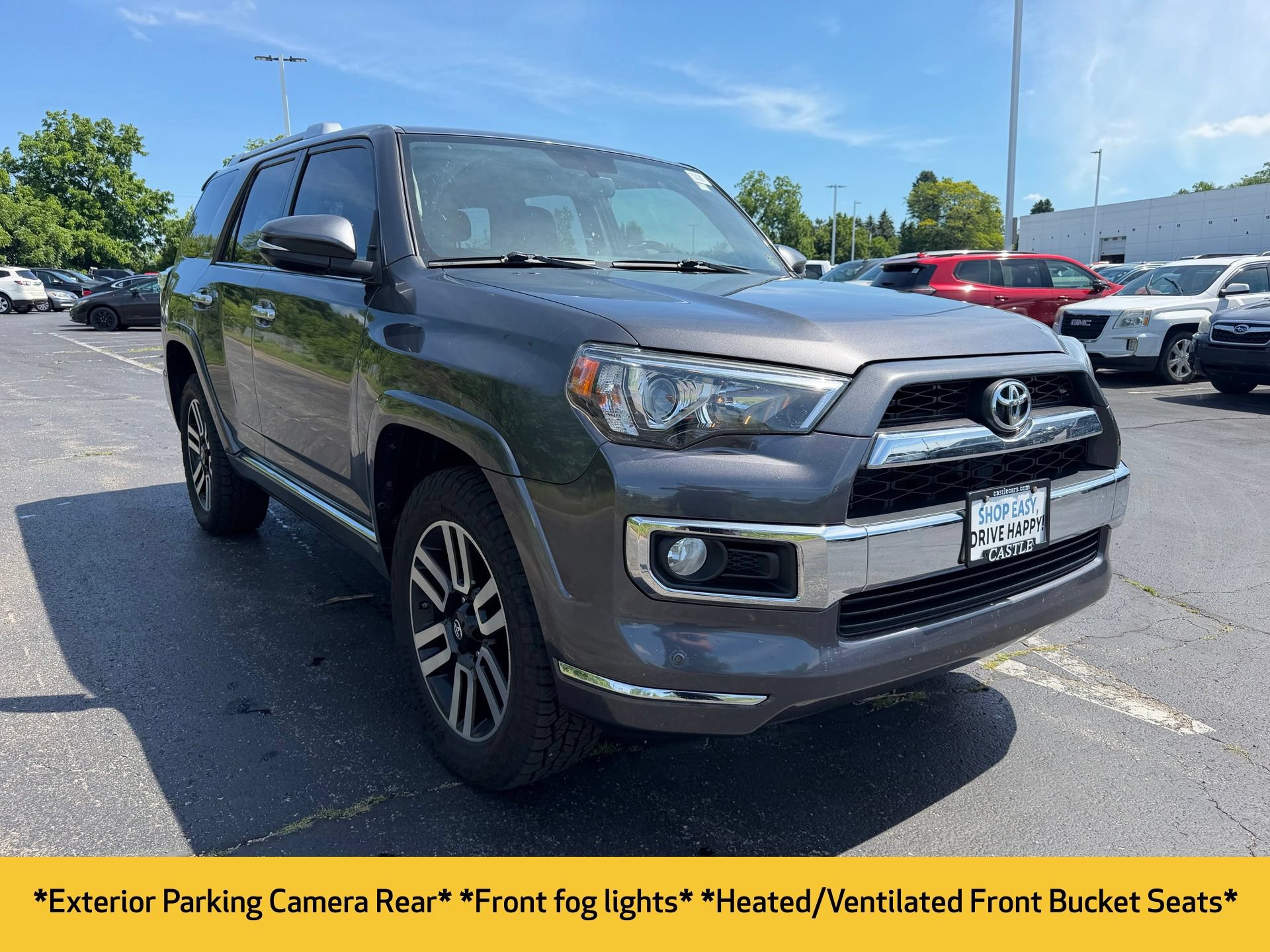 Used 2019 Toyota 4Runner Limited AWD/4WD image 5