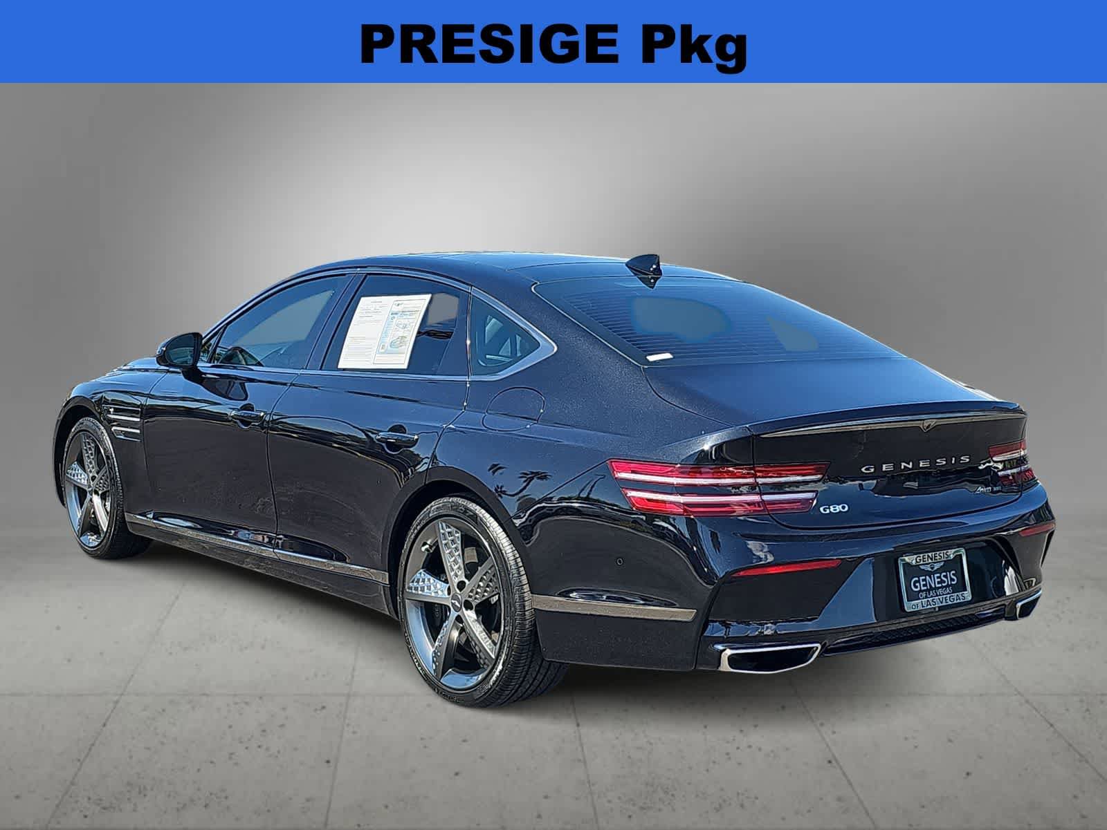 Used 2023 Genesis G80 3.5T Sport AWD/4WD image 6