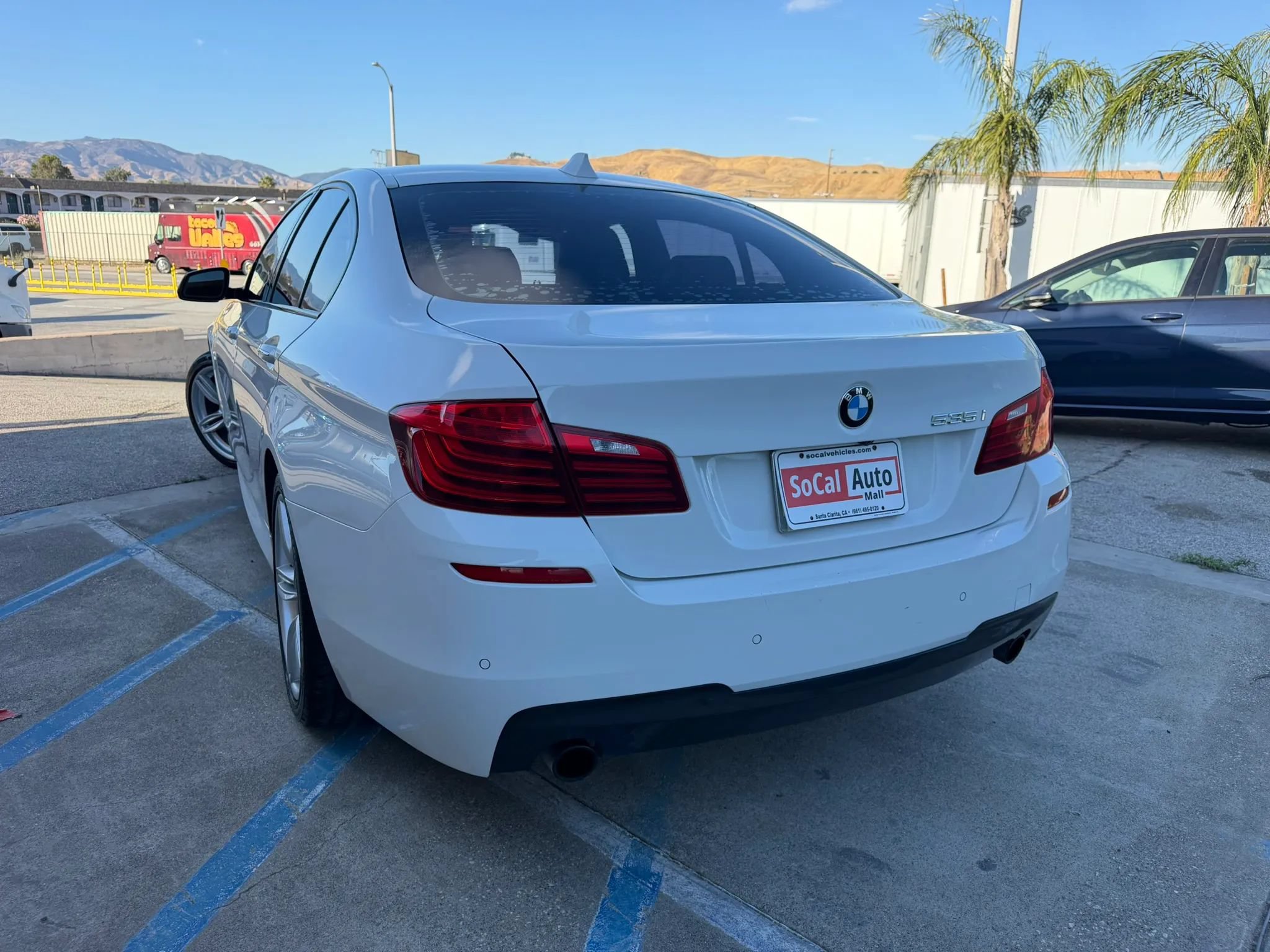 Used 2016 BMW 535i Sedan RWD image 5