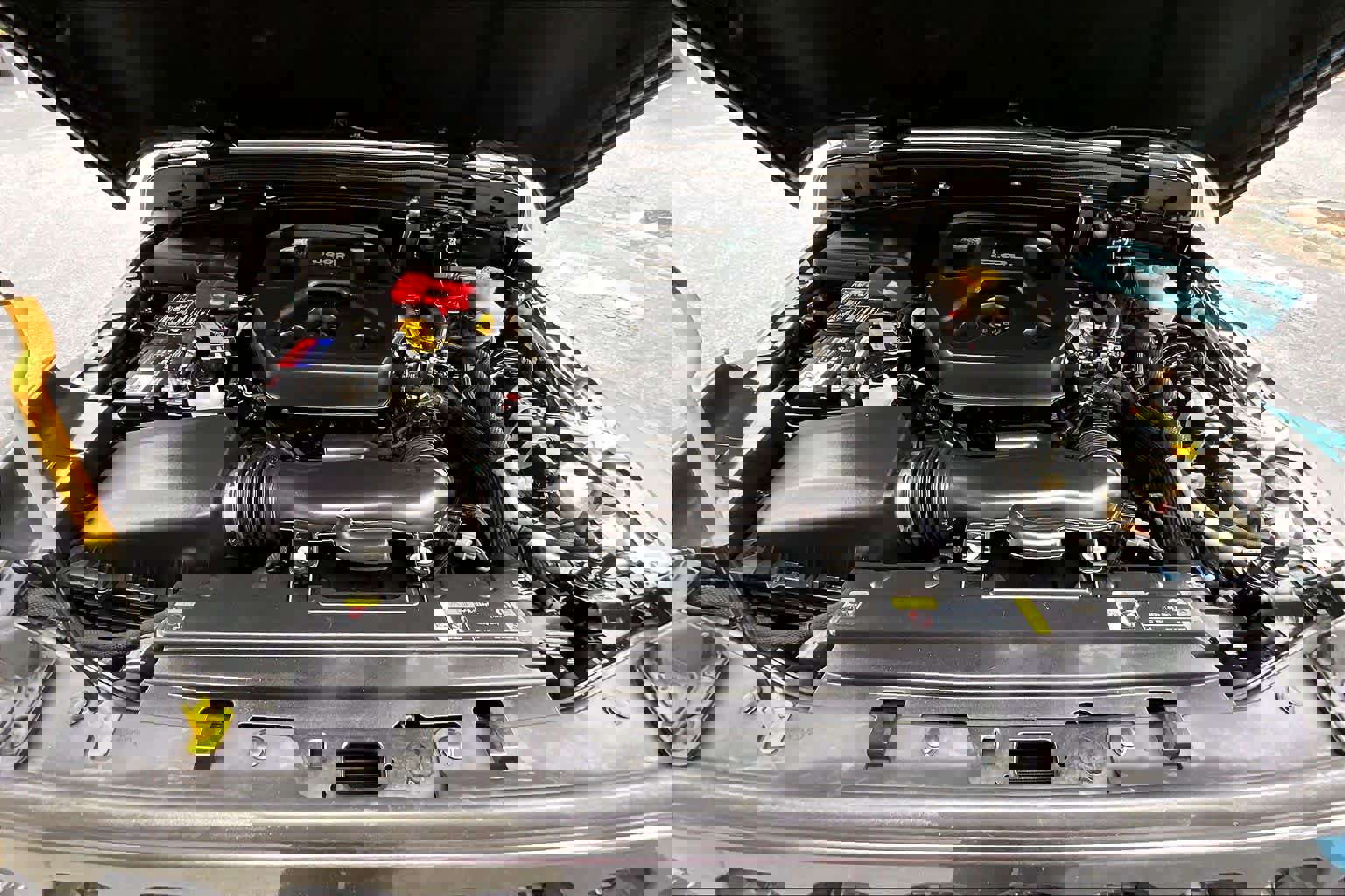 Used 2022 Jeep Wrangler Unlimited Sport w/ Sun And Sound Package image 31