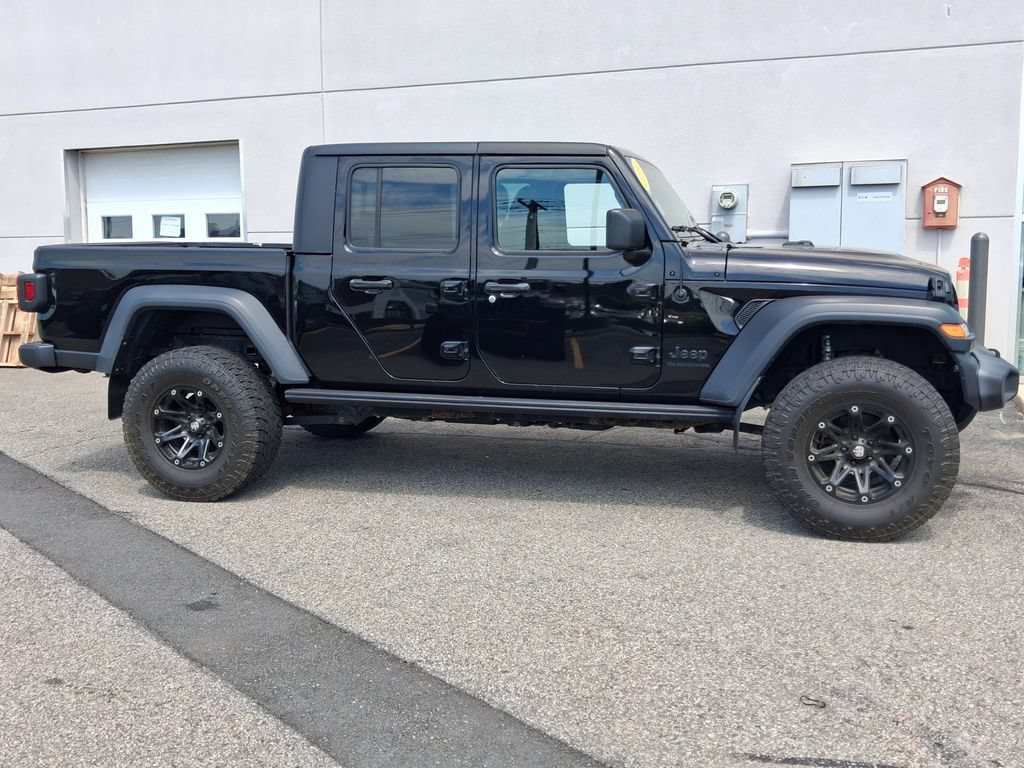 Certified 2020 Jeep Gladiator Sport w/ Trailer Tow Package AWD/4WD image 7
